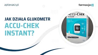 Glukometr AccuChek Instant  30 sekund [upl. by Notnirb]