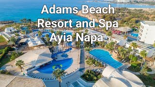 Adams Beach Resort amp Spa Ayia Napa Cyprus [upl. by Goldman]