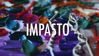 Impasto  Glosario [upl. by Aridnere]