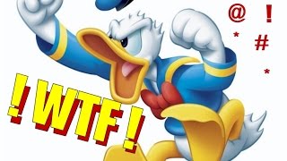 Epic Donald Duck Rage [upl. by Zigrang33]