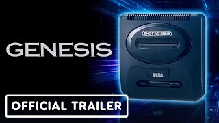 Sega Mega Drive Mini 2 and Sega Genesis Mini 2  Official Full Game List Trailer [upl. by Sternlight]