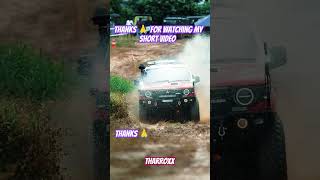 thar automobile scorpio offroading defender trendingshortsfeed traficrules viralshortfacts [upl. by Gilberta]