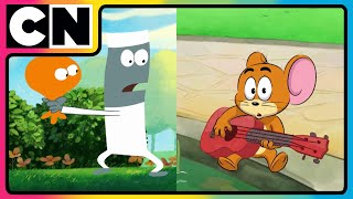 🤪 LOL with Lamput and Tom and Jerry COMPILATION 4  Cartoon Network Asia [upl. by Ytak]