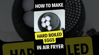 Air Fryer Hard Boiled Eggs  Useful Hack or Fleeting Trend [upl. by Devina]