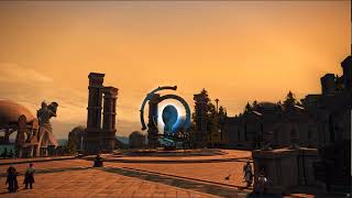 Relaxing Day in Old Sharlayan Final Fantasy XIV Online  Ambient Music [upl. by Mehta89]