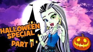 Monster High 💚🎃HALLOWEEN SPECIAL 💚🎃Ghoul Squad 💚🎃Full Episode Compilation  Part 1 [upl. by Rik]