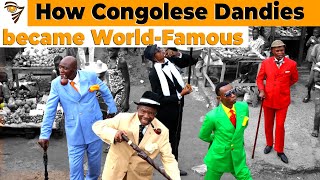 Dressing Lavishly in Poverty  The Dandies of Congo [upl. by Rodgiva256]