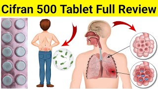 Cifran 500 Tablet Full Review In HindiCifran 500 Tablet Use amp Side EffectsCifran 500 Tablet [upl. by Yaluz845]