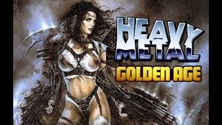 Heavy Metal Golden Years  Classic Metal Playlist  80s 90s [upl. by Bracci161]