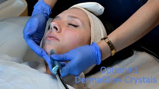 MicroDermabrasion  Diamond Tip Versus Crystals [upl. by Dwan]