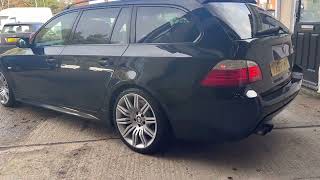 BMW E61 535D MSPORT TOURING WALK AROUND VIDEO [upl. by Haet]