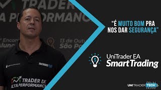 “É Muito BOM pra nos dar SEGURANÇA” Ferramenta UniTrader EA Smart Trading [upl. by Kostival]