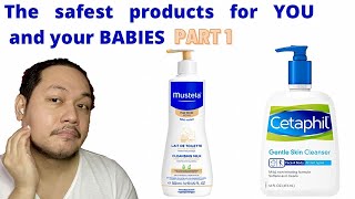 MUSTELA vs CETAPHIL FACIAL CLEANSERS Part 1 Full Demo amp Review — November 2020 [upl. by Greabe403]