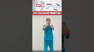 Do you have tinnitus health beginnerexercise physiotherapytips physiotharapy easyexercise [upl. by Siubhan]