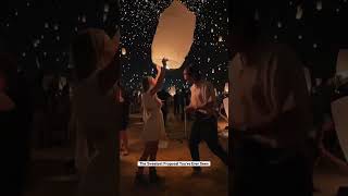 This is the Most Amazing Proposal You’ve Seen Yet… via 🎥 cearrab wedding weddingshorts [upl. by Hunfredo560]