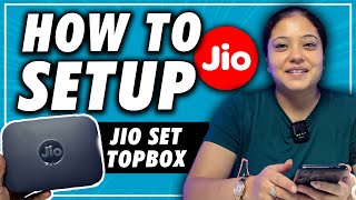 Jio Set Top Box Setup amp Installation in Detailed  Step By Step [upl. by Aniehs]