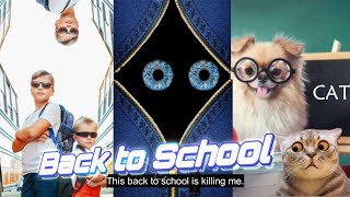 Back to School Jokes Funny Aninated Video Zipper Man Talks [upl. by Emarie]