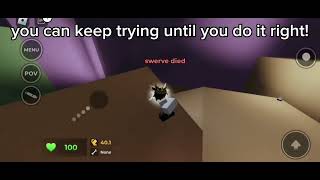 How to emote dash in Mobile Roblox Evade with bold march [upl. by Anilesor]