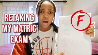 FINAL YEAR UNIVERSITY STUDENT RETAKES MATRIC EXAM  MATHS PAPER 1 EXAM 2017  SOUTH AFRICAN YOUTUBER [upl. by Ellinej921]