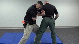 Rear Wrist Lock amp Twist Lock Defensive Tactics [upl. by Raimund]