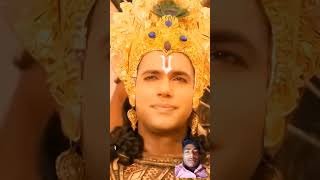 माधव भले ही तुम्हारे सारथी हैं। Vasudev krishn। Suryaputra karn shortsfeed youtubeshorts krishna [upl. by Balf]