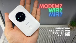 Review Lengkap Modem WiFi MiFi All Operator [upl. by Ennaeed119]