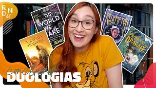 CONCLUINDO 4 DUOLOGIAS  MARATONA  LendoampVlogando 215 [upl. by Karli399]