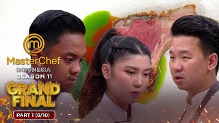 GUEST CHEF Galeri Kedatangan Chef Muda Berbakat  Grand Final Part 1 810  MASTERCHEF INDONESIA [upl. by Nored]