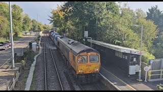 GBRf East Anglian RHTT Day 1 07102024 [upl. by Roye893]