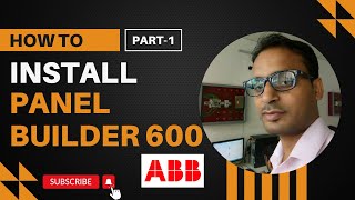 ABB Panel Builder 600 HMI Software Complete Installation explained In Hindi [upl. by Woodall179]