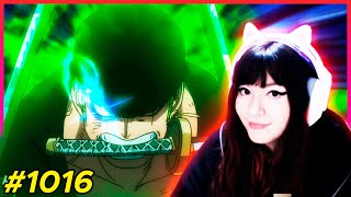 👒PARECEN MONSTRUOS  ONE PIECE 1016 Reacción  One Piece 1016 Reaction [upl. by Araihc443]