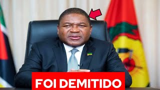 FELIPE NYUSI FOI DEMITIDO PELO POVO MOÇAMBICANO Música [upl. by Nnaeiluj807]