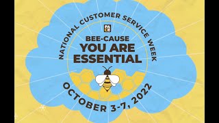 National Customer Service Week 2022 [upl. by Novihs214]