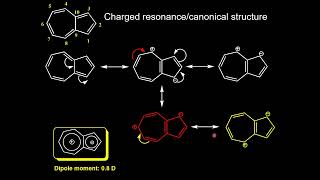 Azulene Resonance structures [upl. by Retsevlis781]