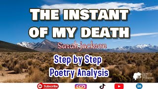 Challenging Interpretations of The Instant of My Death by Sarah Jackson [upl. by Fricke]