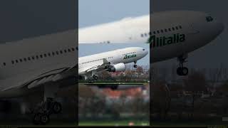 Chapter 25 Alitalia A330 [upl. by Ernesta528]