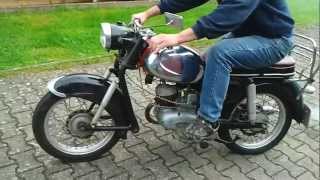 Hercules K101 Motorrad Bj59 Oldtimer 97ccm 52 PS Sachs 1003 zu Verkaufen Alter KFZ Brief [upl. by Sredna]