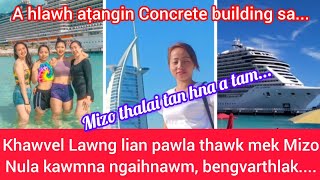 Mizo nula chhuanawm Lawnga hnathawk An In Concrete buildingin a sa Kawmna [upl. by Ulrick]