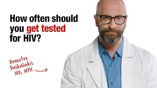 How often should you get tested for HIV [upl. by Bricker]