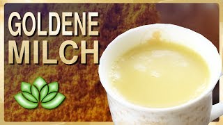 Goldene Milch  Kurkuma Wirkung und Rezept [upl. by Fionna]