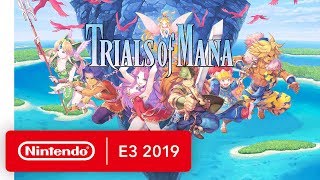 Trials of Mana  Nintendo Switch Trailer  Nintendo E3 2019 [upl. by Pearson259]