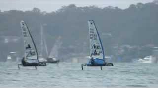 2013 moth nationals more racing 2 [upl. by Ais]