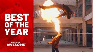 PEOPLE ARE AWESOME 2016  BEST VIDEOS OF THE YEAR [upl. by Adnamor918]