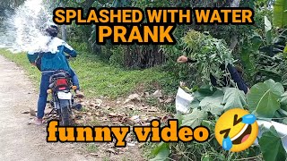 SPLASHED WITH WATER PUBLIC PRANK [upl. by Laurena388]