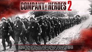 Company of Heroes 2 ► 11 Soldiers Be Wary ► Soundtrack ORIGINAL HD [upl. by Jude]