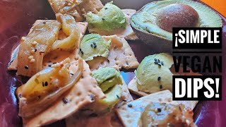 🙏💫🎶🧉DIPS VEGANOS SIMPLES [upl. by Theobald]