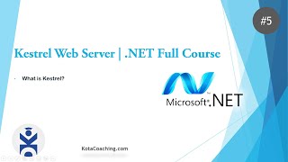 Kestrel Web Server  NET Full Course [upl. by Stew]