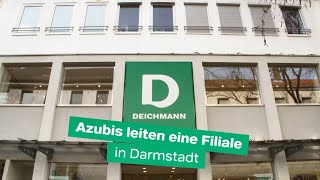 AzubiProjekt Unsere Azubis leiten eine DeichmannFiliale [upl. by Marga981]