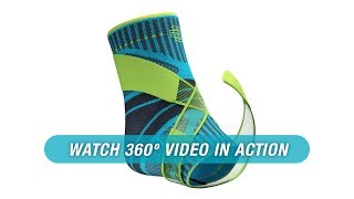 Bauerfeind Sports Ankle Support Animation HD [upl. by Aeet901]