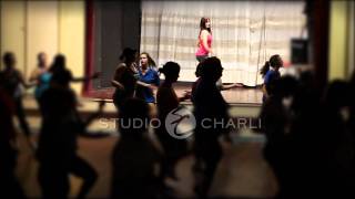 Zumba Choreography Papi  J Lo Studio Charli [upl. by Anaela]